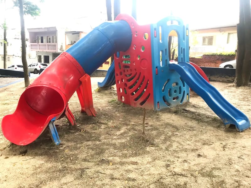 Área kids de Parque Santa Maria - Cidade das Crianças