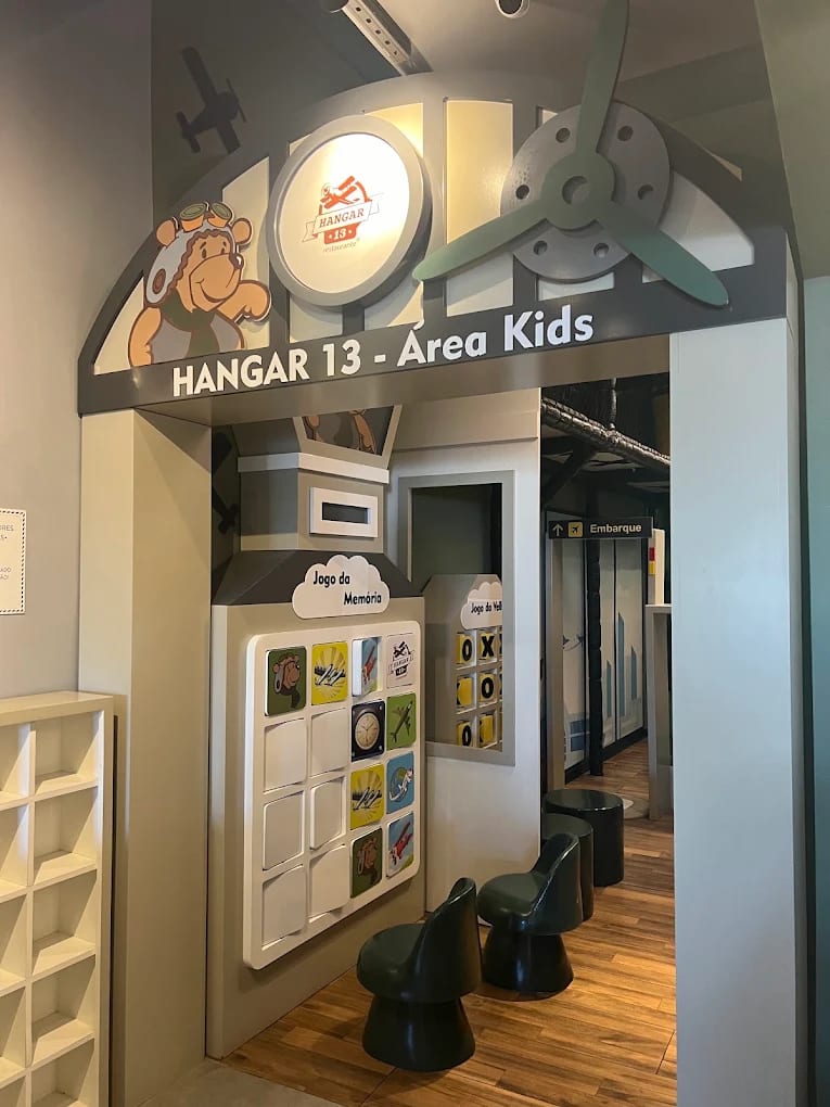 Área kids de Hangar Gastronomia - São José dos Campos