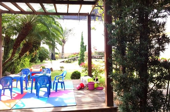 Área kids de Kaizen Japanese Food