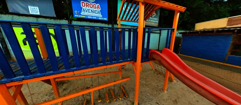 Área kids de Deck Sport Bar