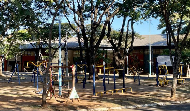 Área kids de Poli Esportivo de Franca