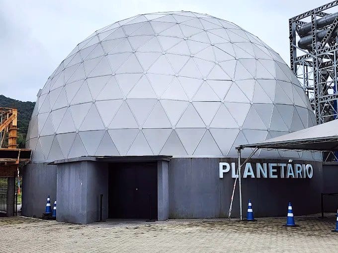 Área kids de Space Adventure Balneário Camboriú
