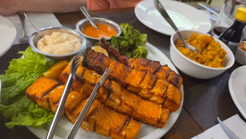 Foto 7 de Picanha e Peixe na Brasa | Restaurante em Ribeirão Preto