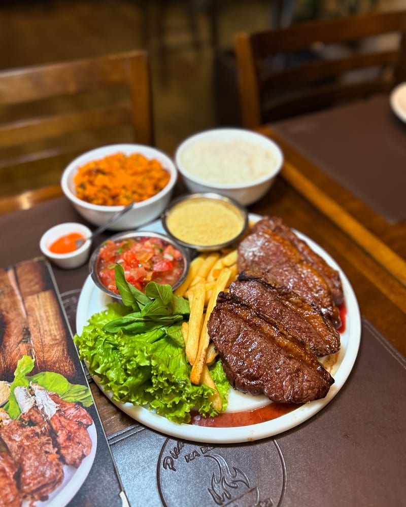 Foto 4 de Picanha e Peixe na Brasa | Restaurante em Ribeirão Preto