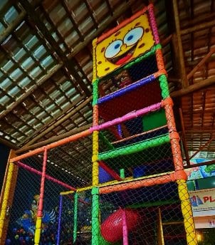 Área kids de Quintal do Paiol - Pizzaria, Espeteria & Restaurante em Osasco