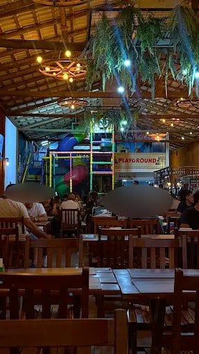 Área kids de Quintal do Paiol - Pizzaria, Espeteria & Restaurante em Osasco
