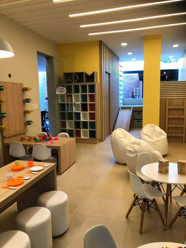 Área kids de Rox Burguer Indaiatuba