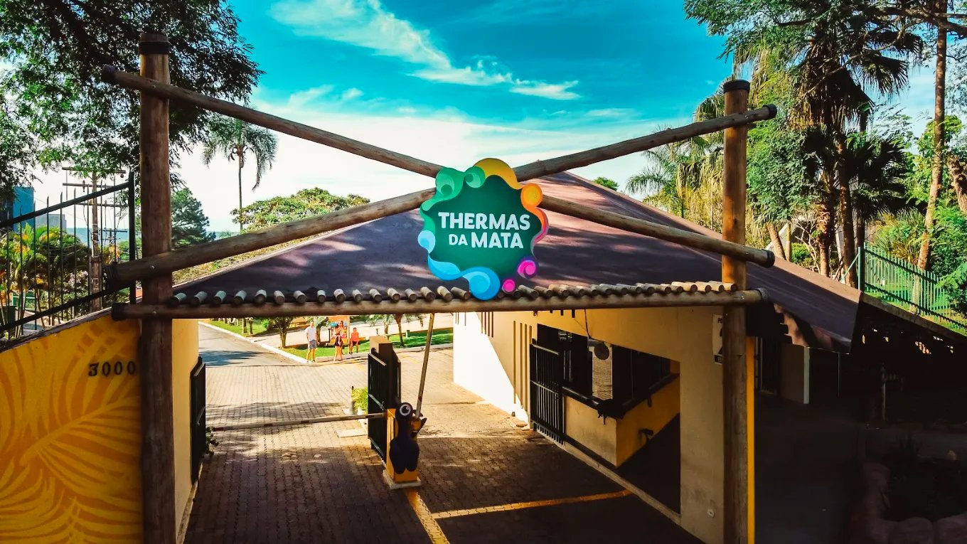 Thermas da Mata - Parque Aquático