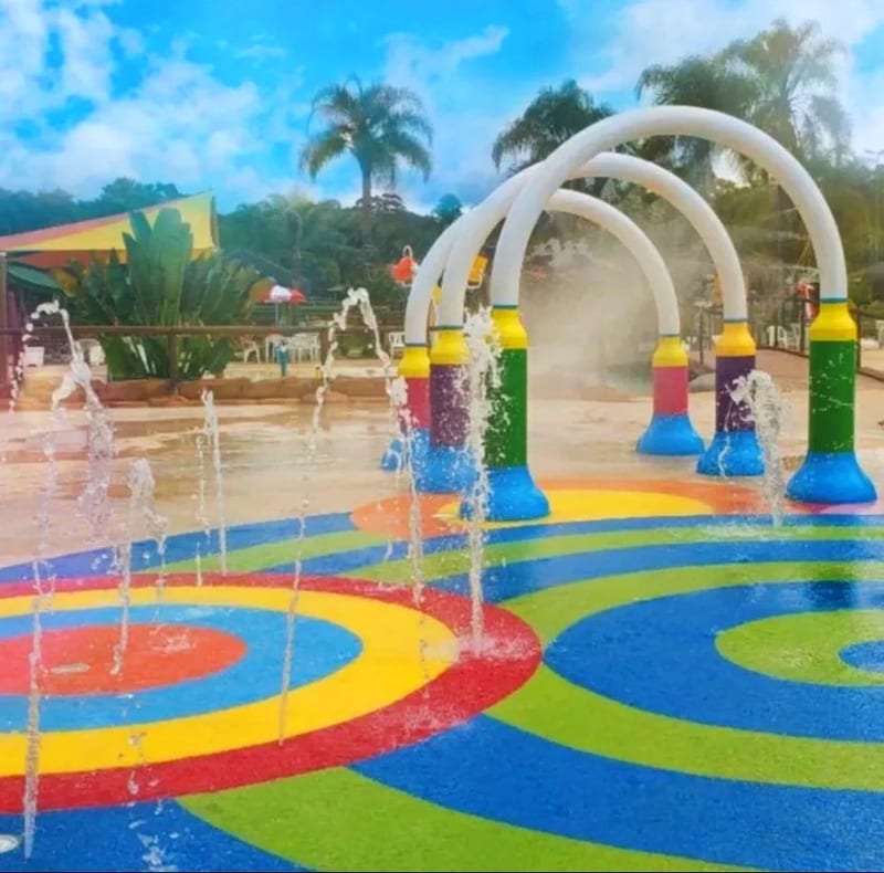 Área kids de Thermas da Mata - Parque Aquático