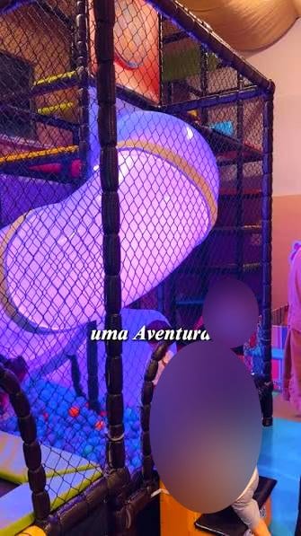 Área kids de Karazan e o Castelo Mágico