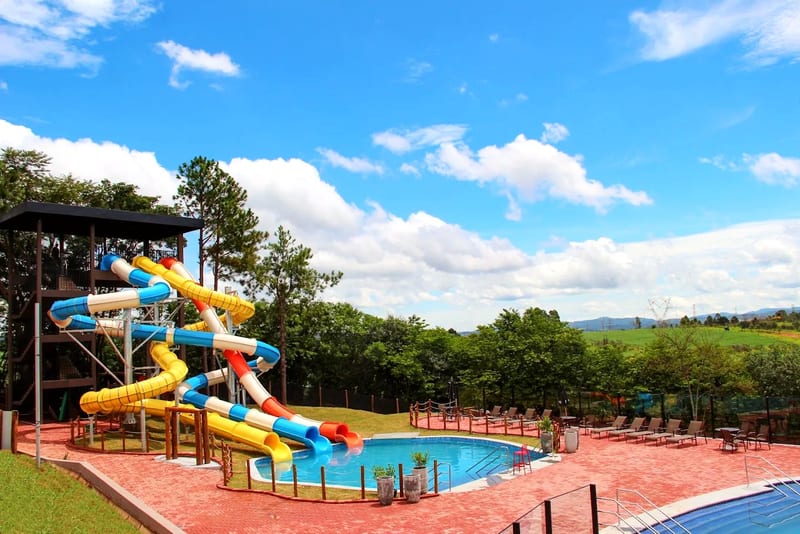 Área kids de Monreale Resort Parque Aquático