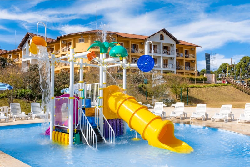Área kids de Monreale Resort Parque Aquático