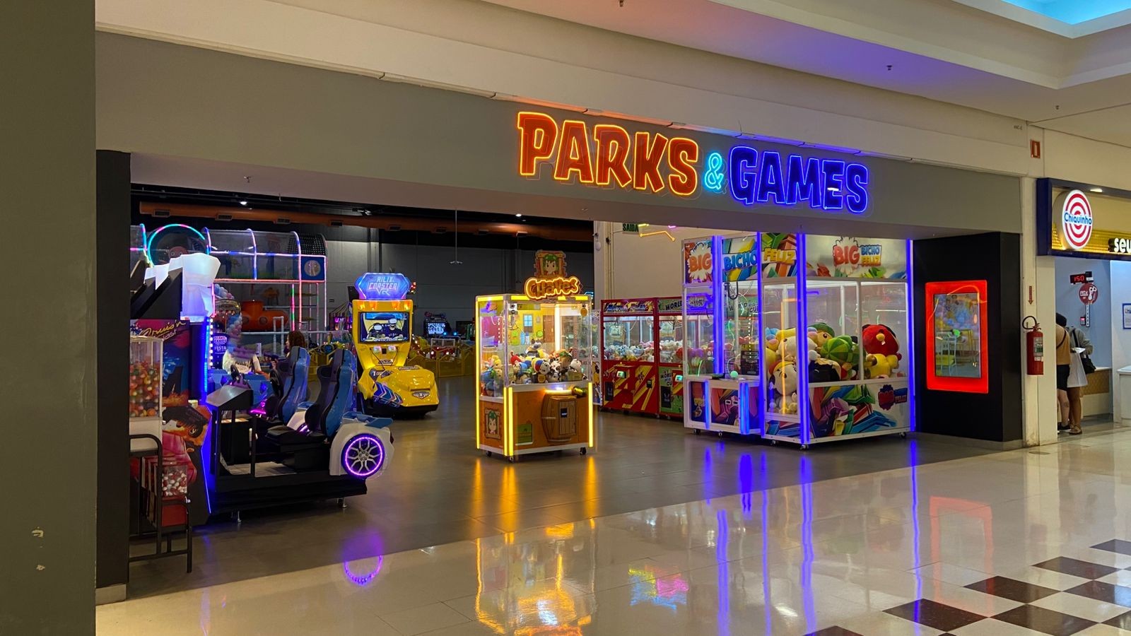PARKS & GAMES