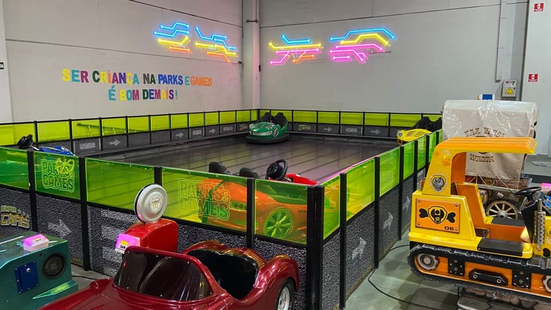 Área kids de PARKS & GAMES