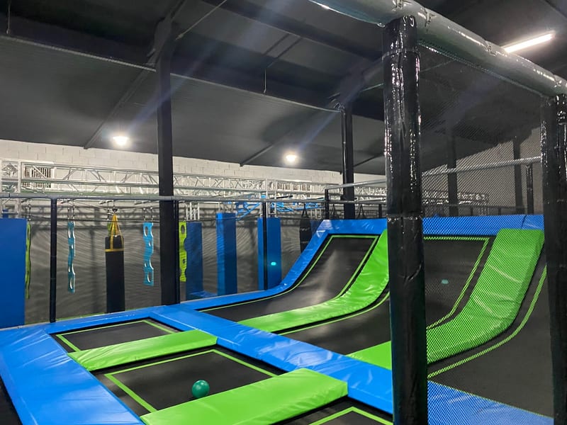 Área kids de Parque de trampolins - Space Jump
