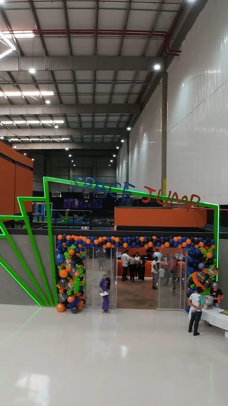 Foto 4 de Parque de trampolins - Space Jump
