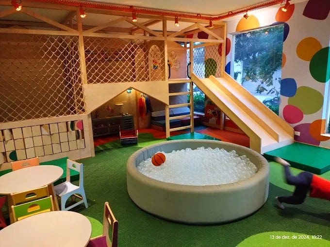 Área kids de SalaVip