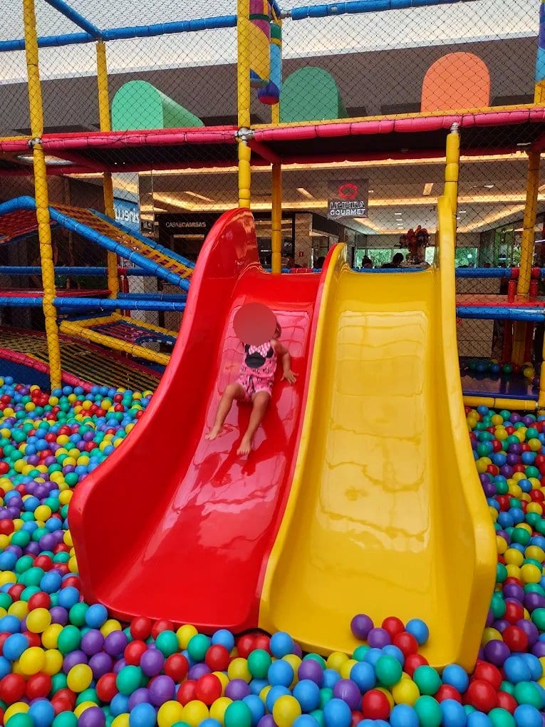 Área kids de Limeira Shopping