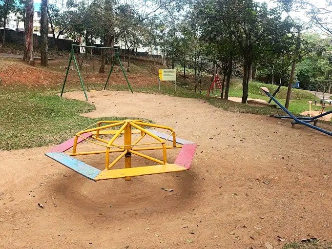 Área kids de Parque Municipal Cidade dos Meninos