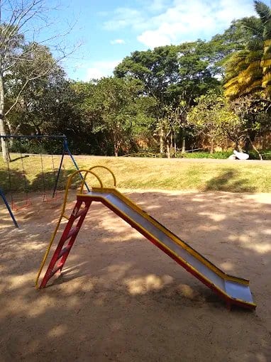 Área kids de Parque Municipal Cidade dos Meninos