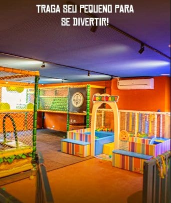 Área kids de Fazenda Macaxeira: Comida Brasileira, Executivos, Chopp, Cerveja, Sobremesas, SP