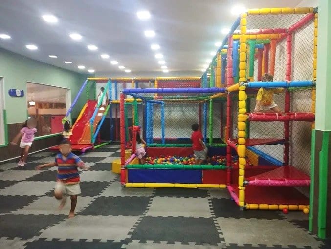 Área kids de R21 Bar & Restaurante - Recreio dos Bandeirantes