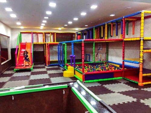 Área kids de R21 Bar & Restaurante - Recreio dos Bandeirantes