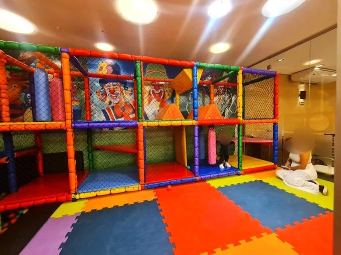Área kids de Churrascaria Trevisan Campinas