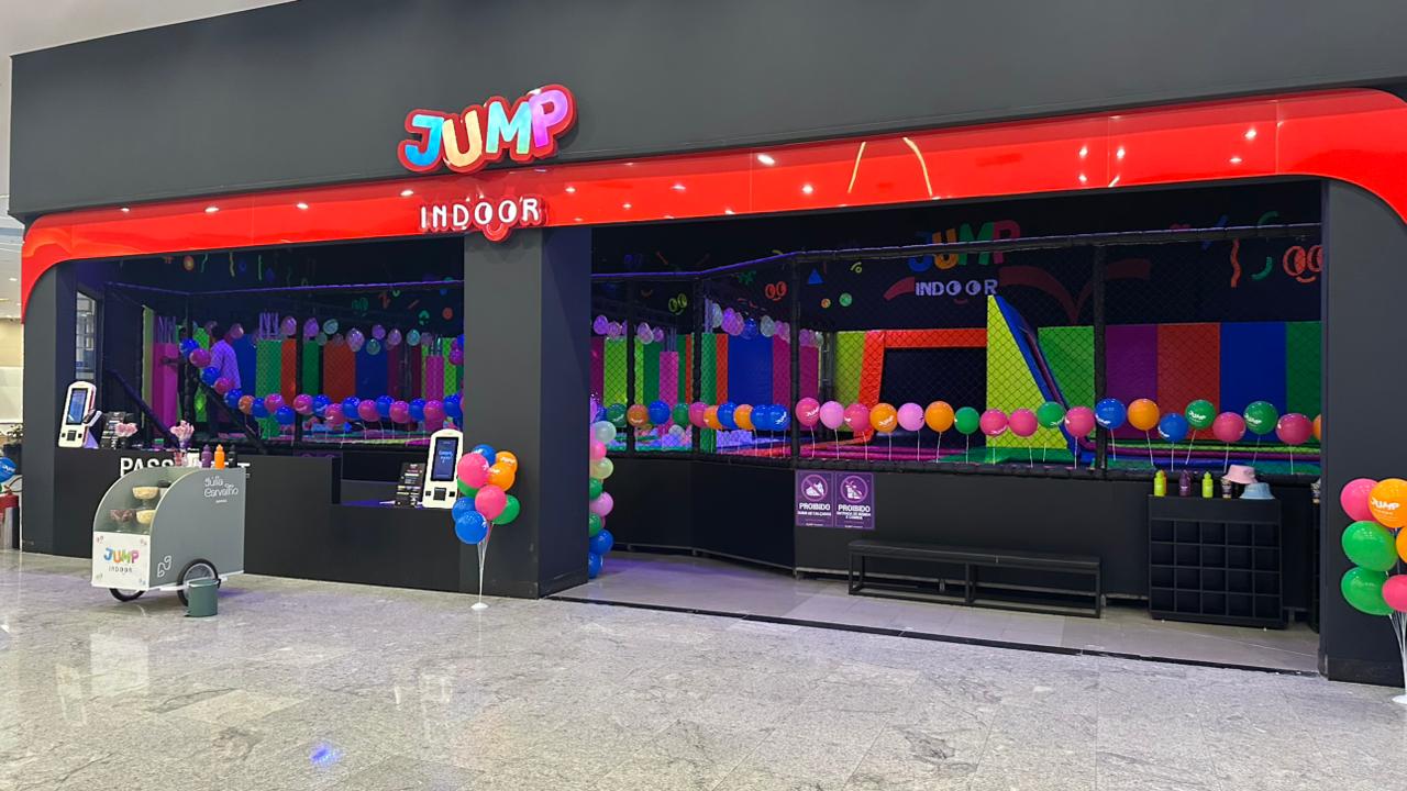 JUMP INDOOR PARK - SHOPPING BOUGAINVILLE - GOIÂNIA