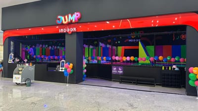 JUMP INDOOR PARK - SHOPPING BOUGAINVILLE - GOIÂNIA