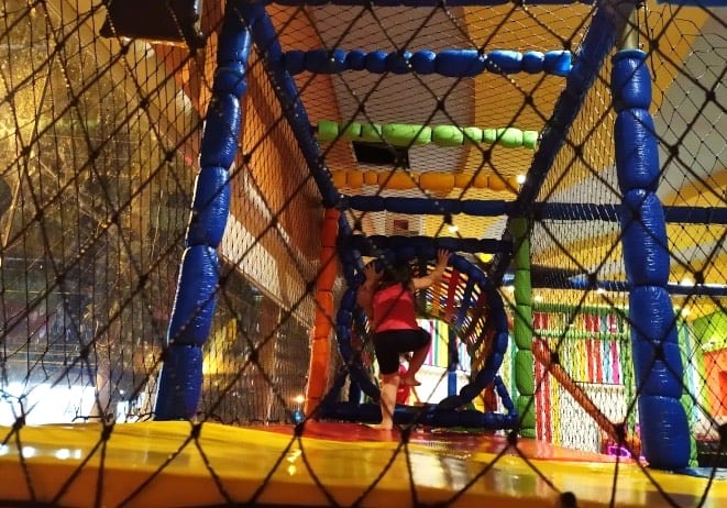 Área kids de Nativas Grill Ribeirão