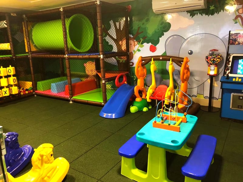 Área kids de Floresta Bar & Chopperia