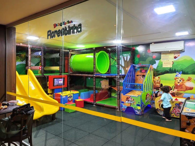 Área kids de Floresta Bar & Chopperia
