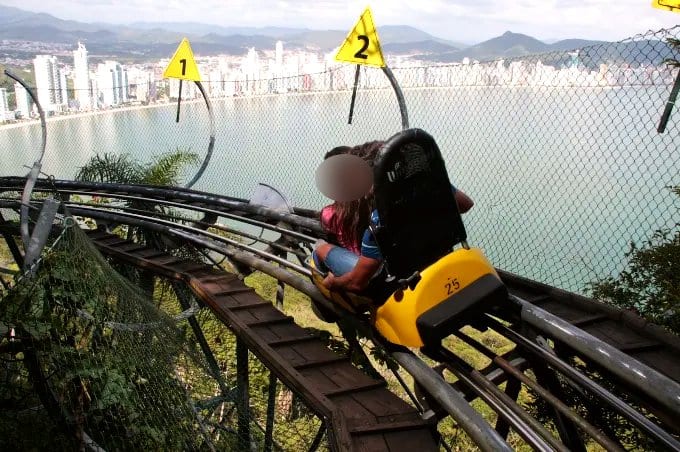Área kids de Parque Unipraias
