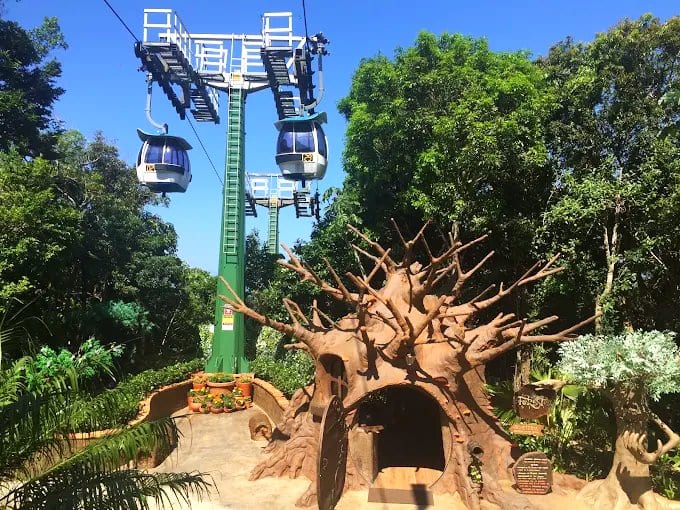 Área kids de Parque Unipraias