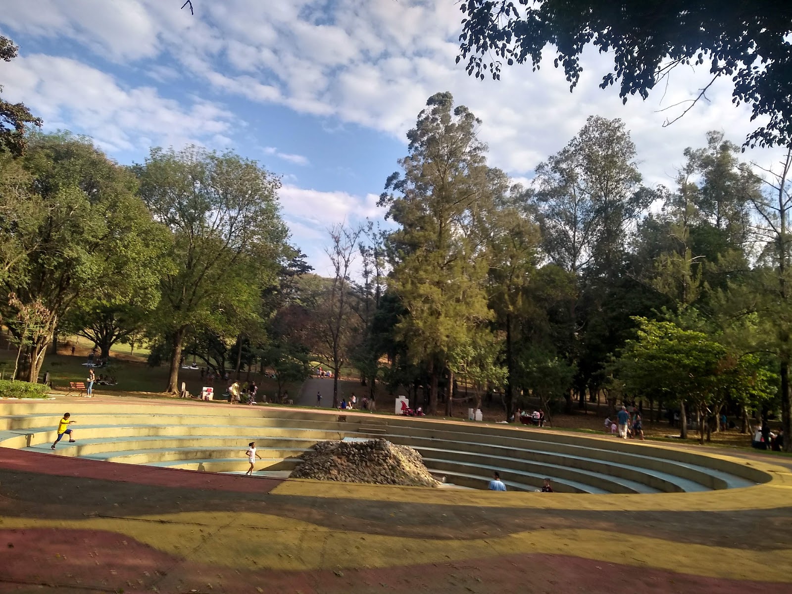 Parque Ecológico - Ilha do Tamboré