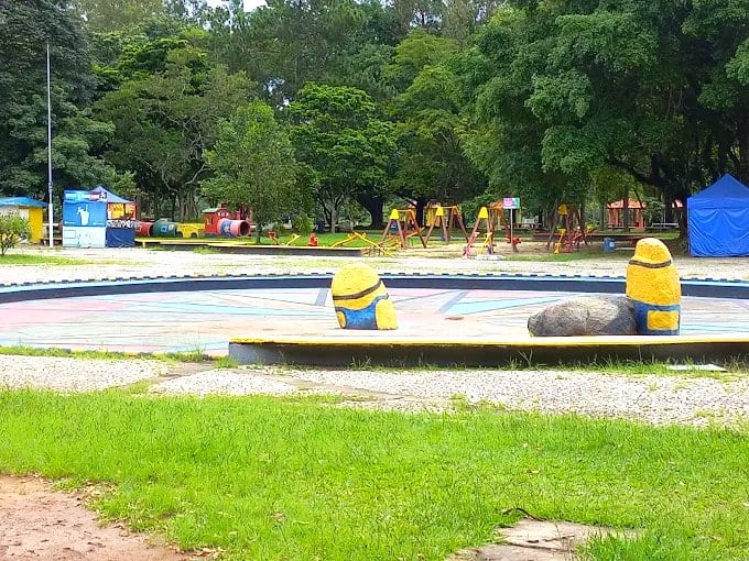 Área kids de Parque Ecológico - Ilha do Tamboré