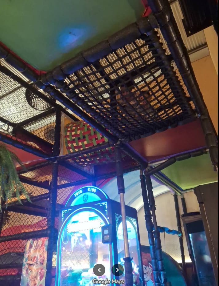 Área kids de Cia Pizza Burguer - unidade Pulicano