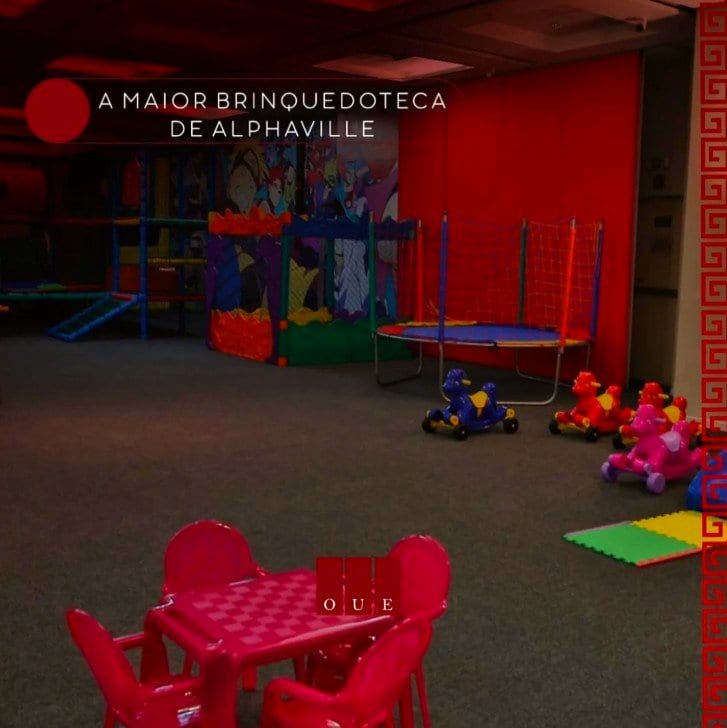 Área kids de OUE Sushi Berrini