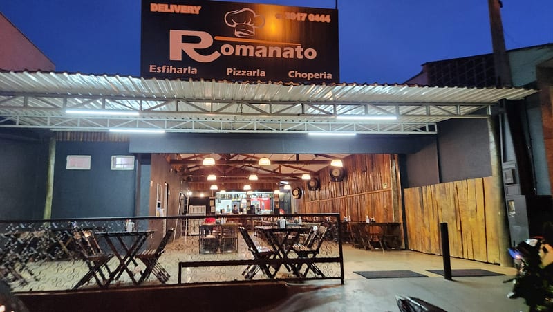 Foto 1 de Romanato Esfiharia e Pizzaria