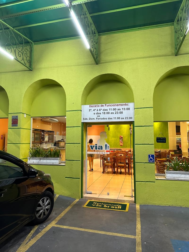 Foto 2 de Restaurante Via Brasil