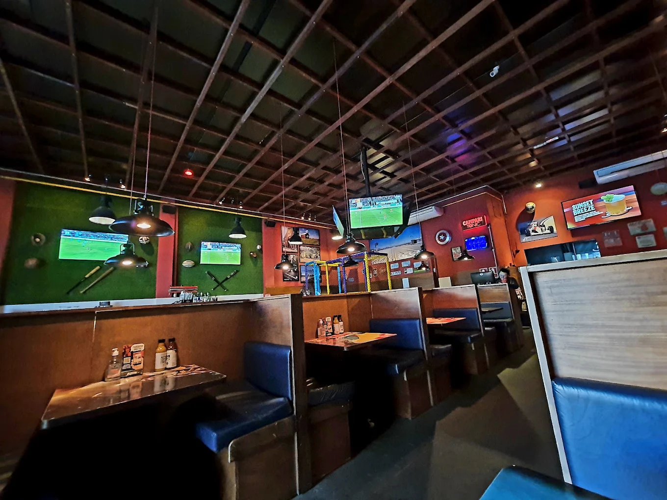 Yankees American Bar