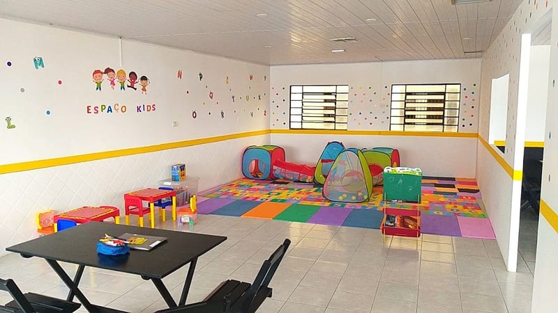 Área kids de 4.0 Restaurante & Happy Hour