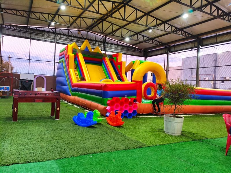 Área kids de Shark space park