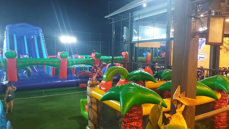 Área kids de Shark space park