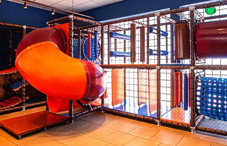 Área kids de Restaurante Outback Steakhouse