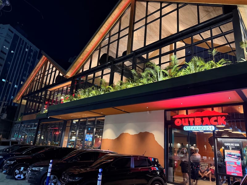 Foto 2 de Restaurante Outback Steakhouse