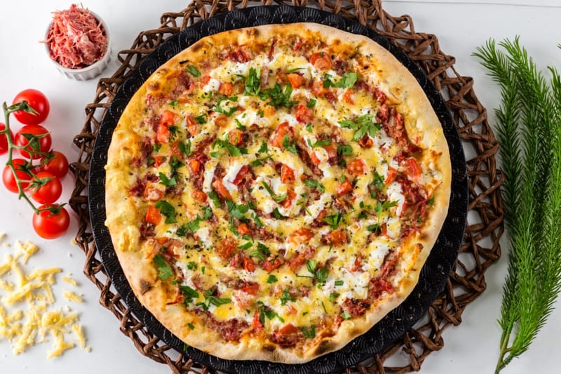 Foto 2 de Pizza Crush Bc