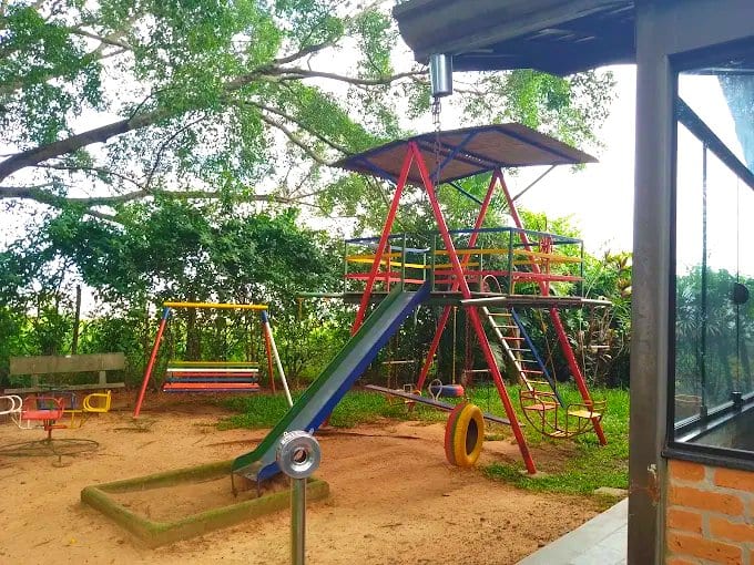 Área kids de Rancho Mineiro Restaurante