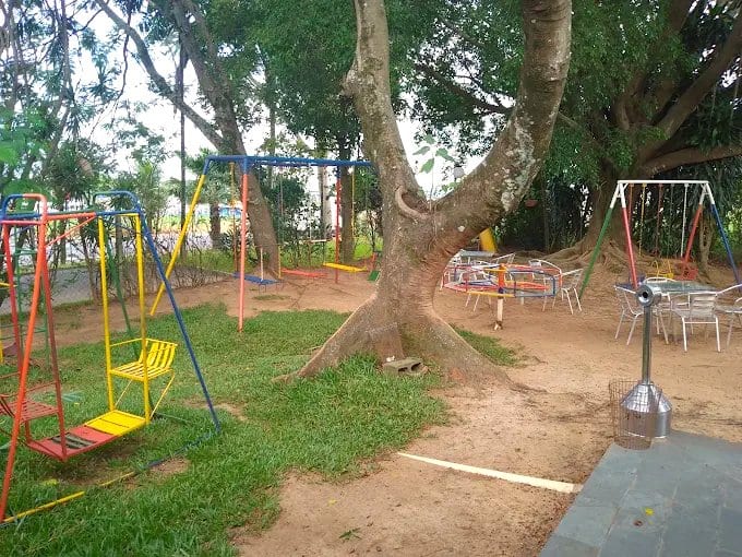 Área kids de Rancho Mineiro Restaurante